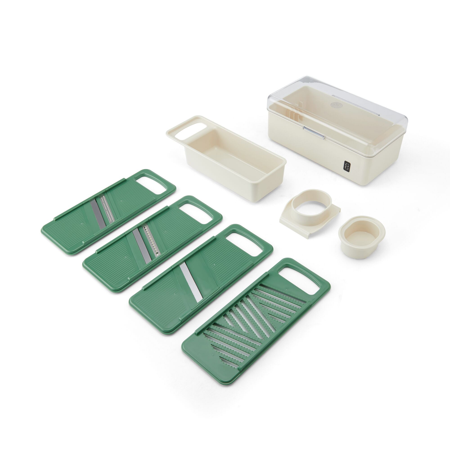 slide 2 of 2, Grand Gourmet Mandoline Slicer with Storage Case, 1 ct