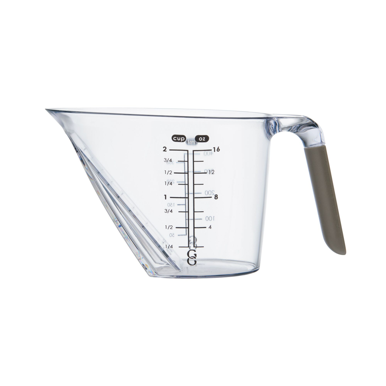 slide 2 of 2, Grand Gourmet 2 Cup Angled Measuring Cup, 1 ct
