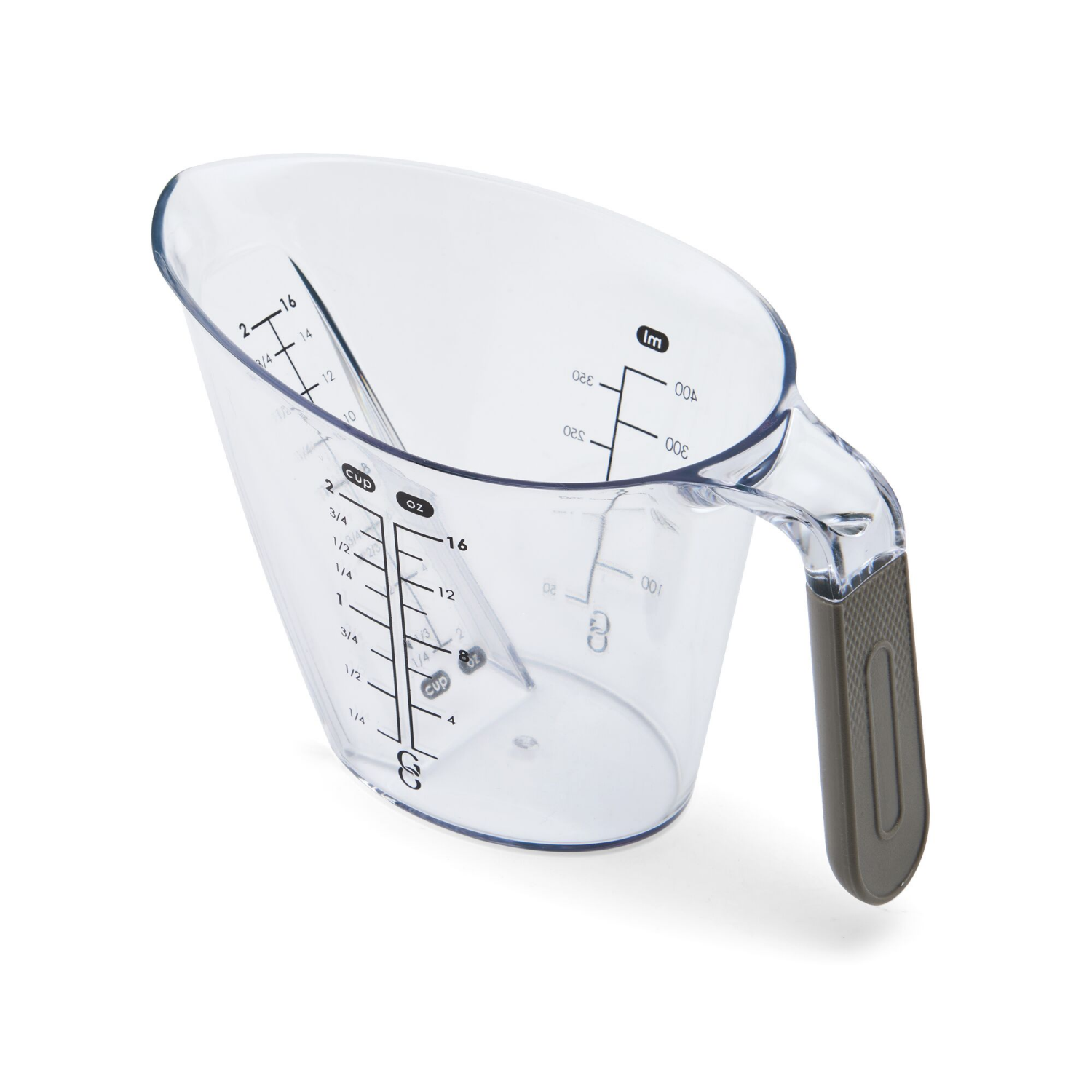 slide 1 of 2, Grand Gourmet 2 Cup Angled Measuring Cup, 1 ct