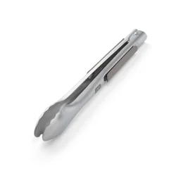 Grand Gourmet Stainless Steel Head One Hand Lock Tong 12 Inch