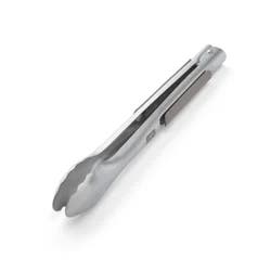 Grand Gourmet Stainless Steel Head One Hand Lock Tong 12 Inch