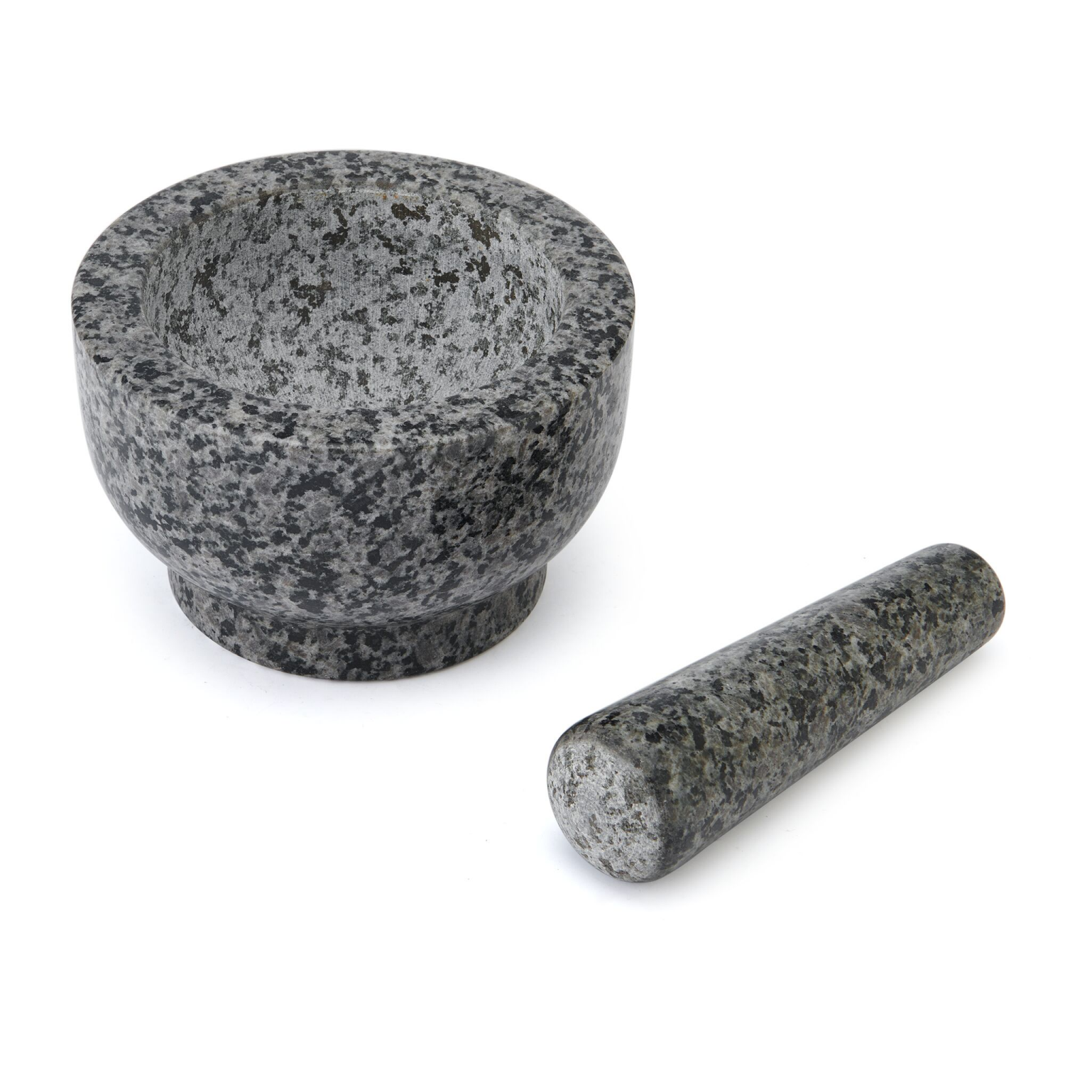 slide 2 of 2, Grand Gourmet Small Granite Mortal and Pestle, 1 ct