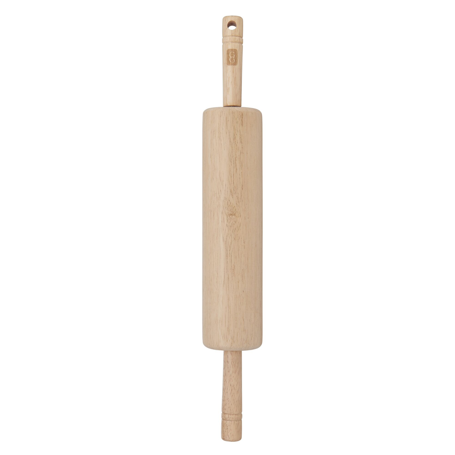 slide 2 of 2, Grand Gourmet Wood Rolling Pin, 1 ct