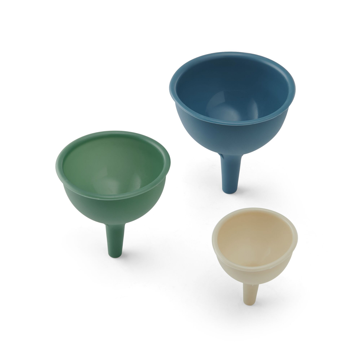 slide 1 of 2, Grand Gourmet Silicone Funnels S3, 1 ct