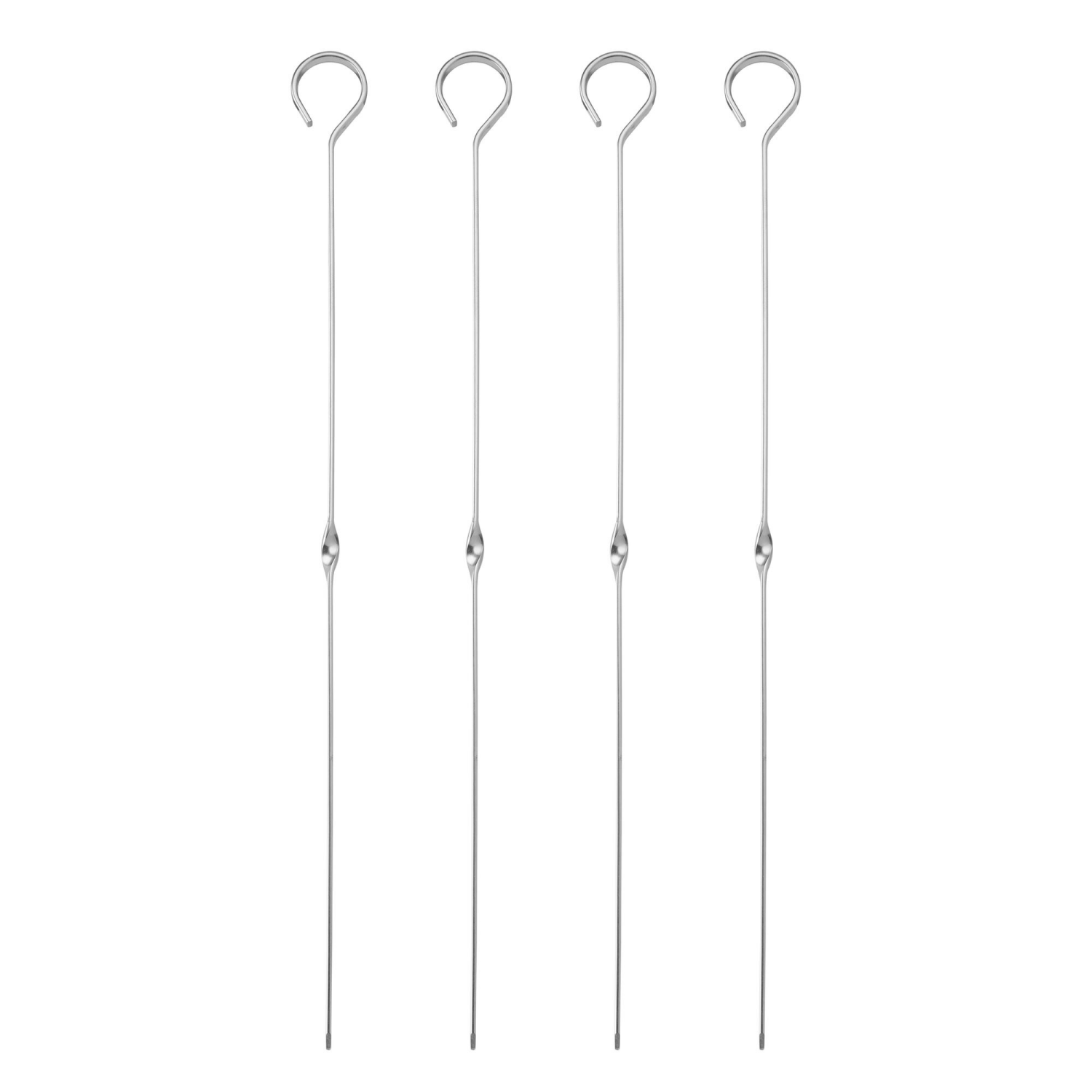 slide 2 of 2, Grand Gourmet Stainless Steel Skewers S4 12 Inch, 1 ct