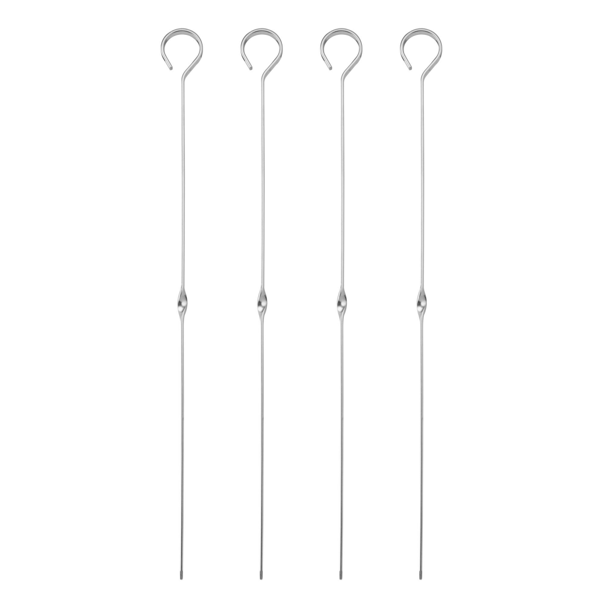 slide 2 of 2, Grand Gourmet Stainless Steel Skewers S4 12 Inch, 1 ct