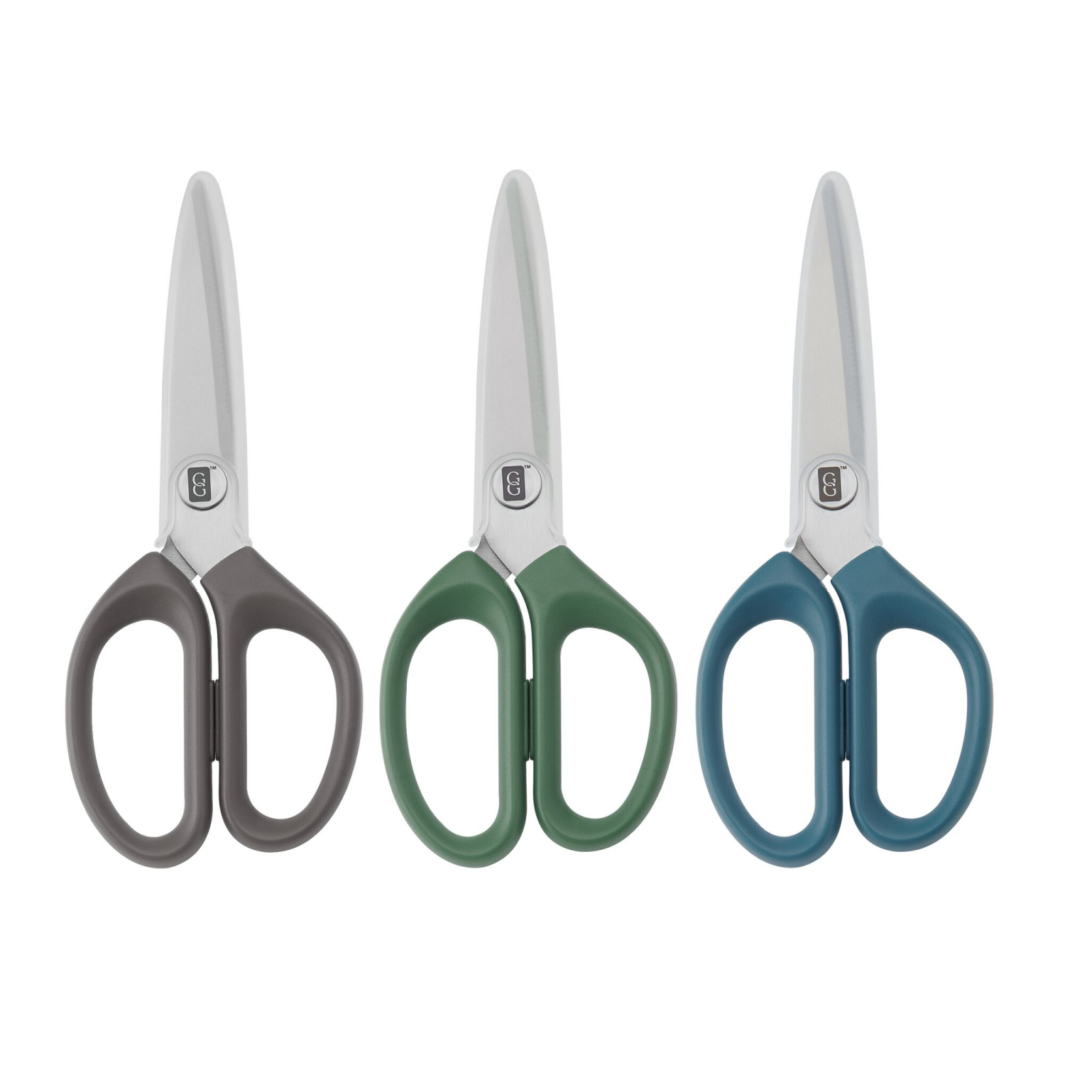 slide 2 of 2, Grand Gourmet Kitchen Shears Assorted Colors, 1 ct