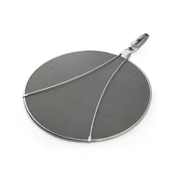 Grand Gourmet Odor Splat Screen w Folding Handle 13 Inch