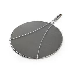 Grand Gourmet Odor Splat Screen w Folding Handle 13 Inch