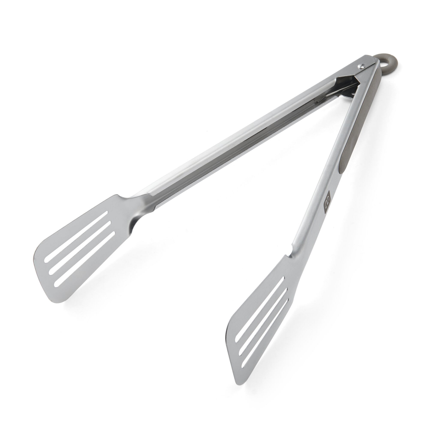 slide 2 of 2, Grand Gourmet Ss Slotted Tong - Large, 1 ct