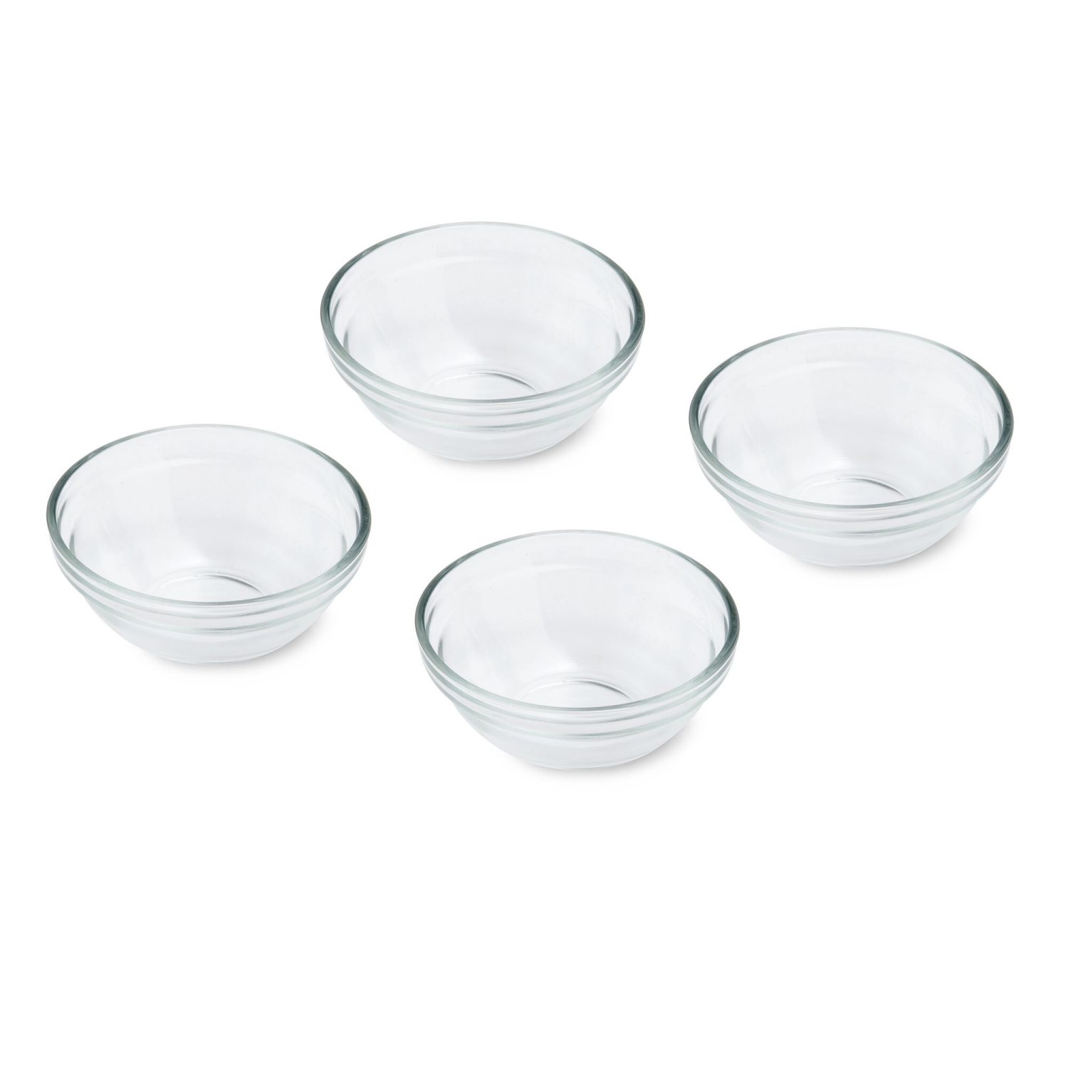 slide 1 of 2, Grand Gourmet Prep Bowls Glass S4 4oz, 4 oz