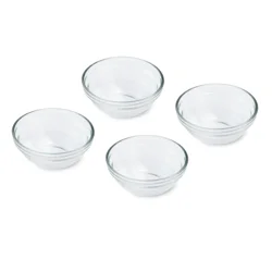 Grand Gourmet Prep Bowls Glass S4 4oz