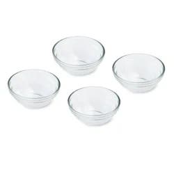 Grand Gourmet Prep Bowls Glass S4 4oz
