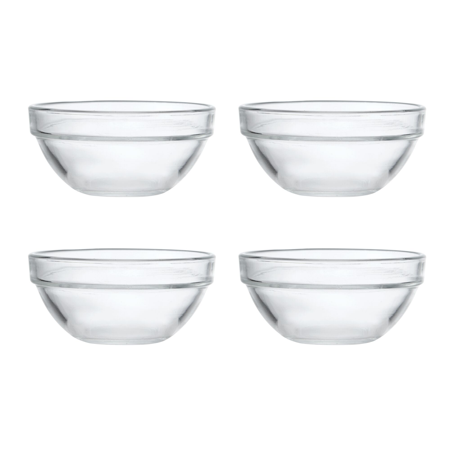slide 2 of 2, Grand Gourmet Prep Bowls Glass S4 2oz, 2 oz