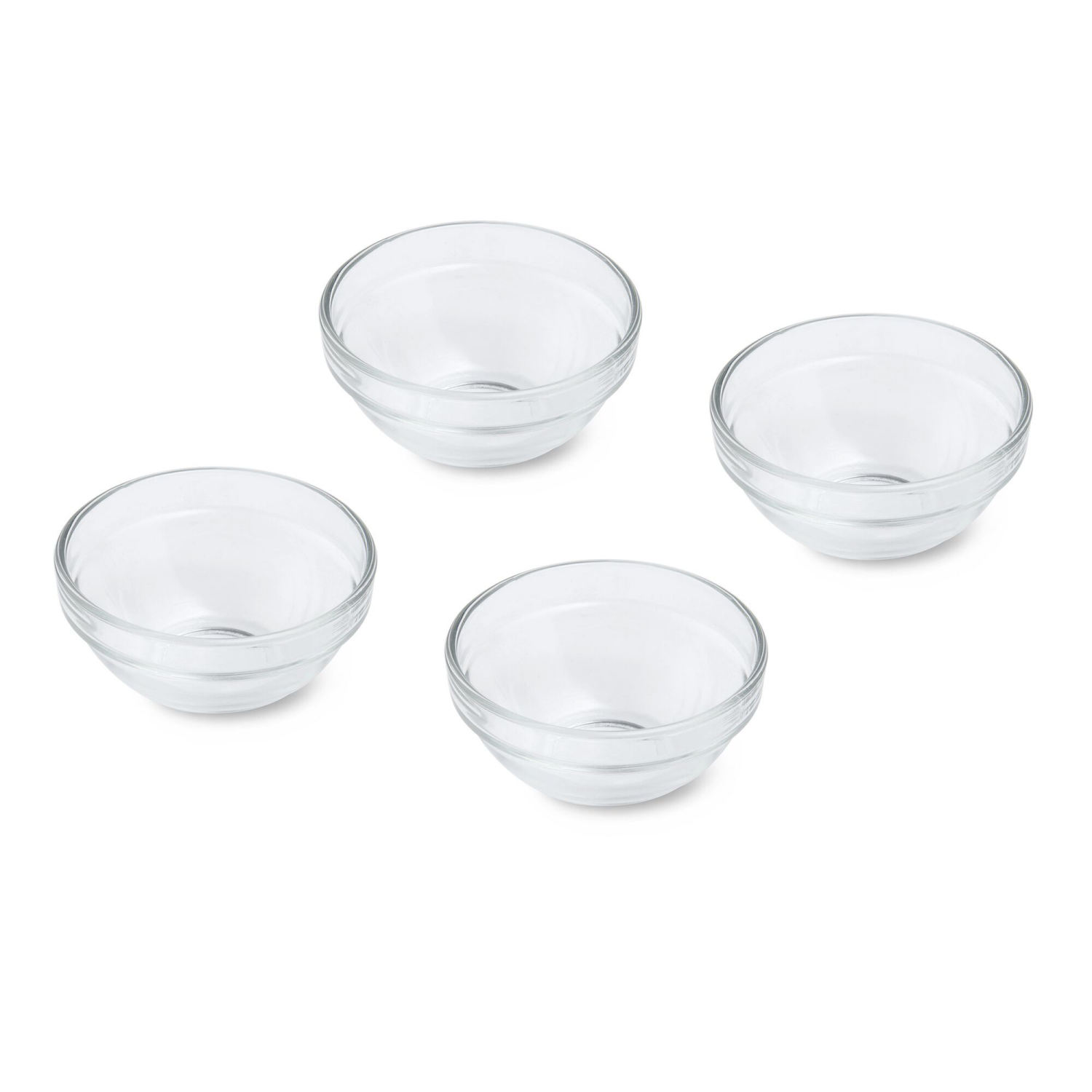 slide 1 of 2, Grand Gourmet Prep Bowls Glass S4 2oz, 2 oz