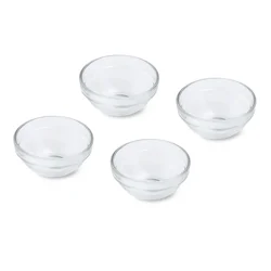 Grand Gourmet Prep Bowls Glass S4 2oz