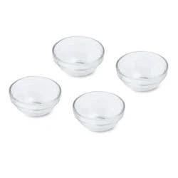Grand Gourmet Prep Bowls Glass S4 2oz