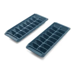 Grand Gourmet Plastic Ice Cube Tray S2 Blue
