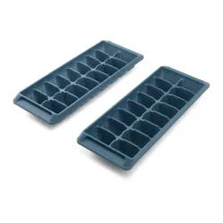Grand Gourmet Plastic Ice Cube Tray S2 Blue