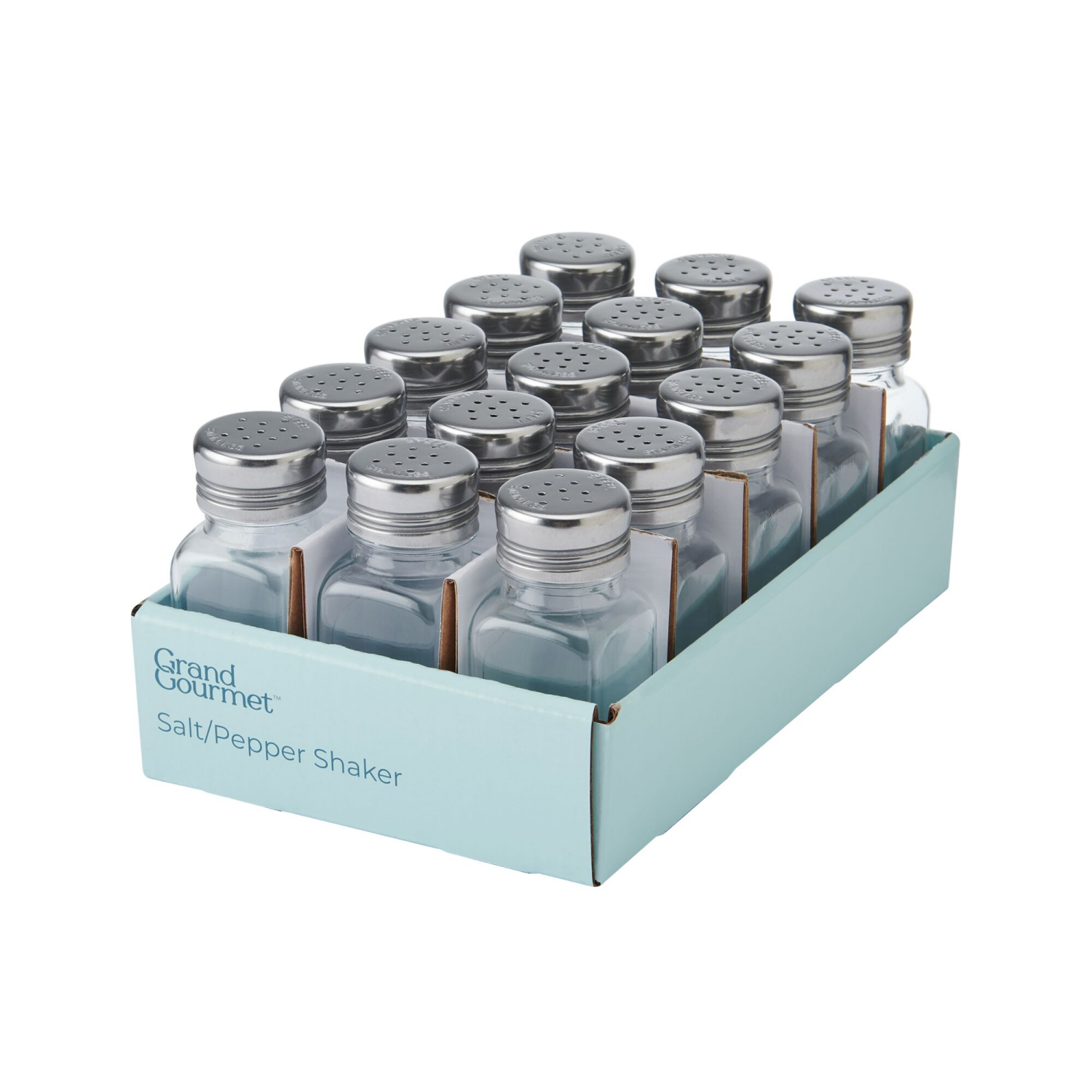 slide 2 of 2, Grand Gourmet Salt or Pepper Shaker 2oz, 2 oz