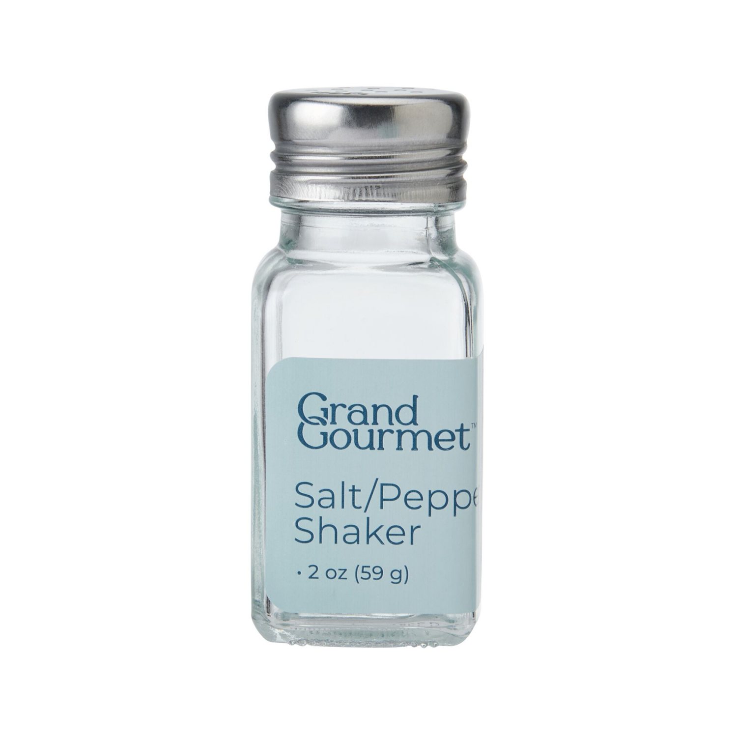 slide 1 of 2, Grand Gourmet Salt or Pepper Shaker 2oz, 2 oz