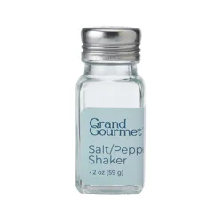 Grand Gourmet Salt or Pepper Shaker 2oz