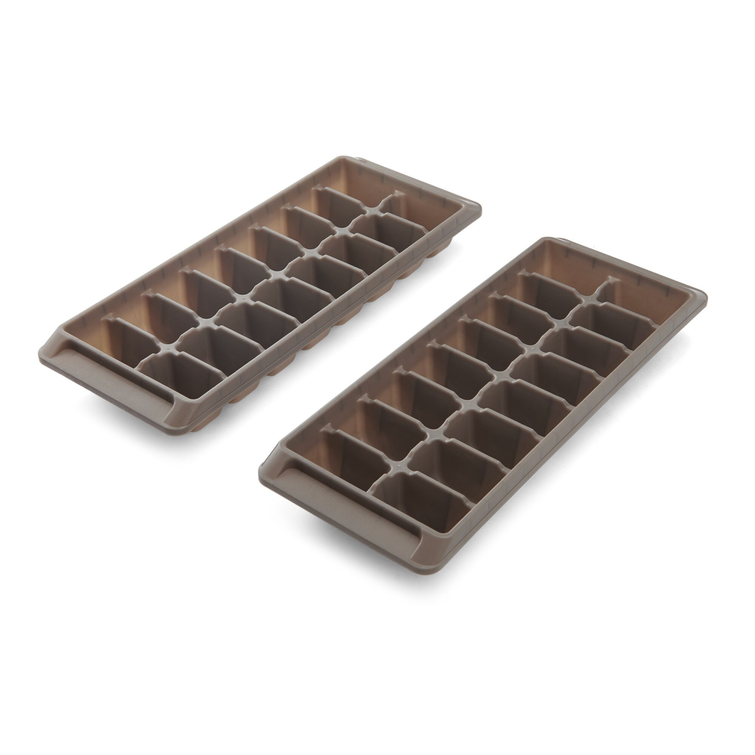 slide 1 of 2, Grand Gourmet Plastic Ice Cube Tray S2 Grey, 1 ct