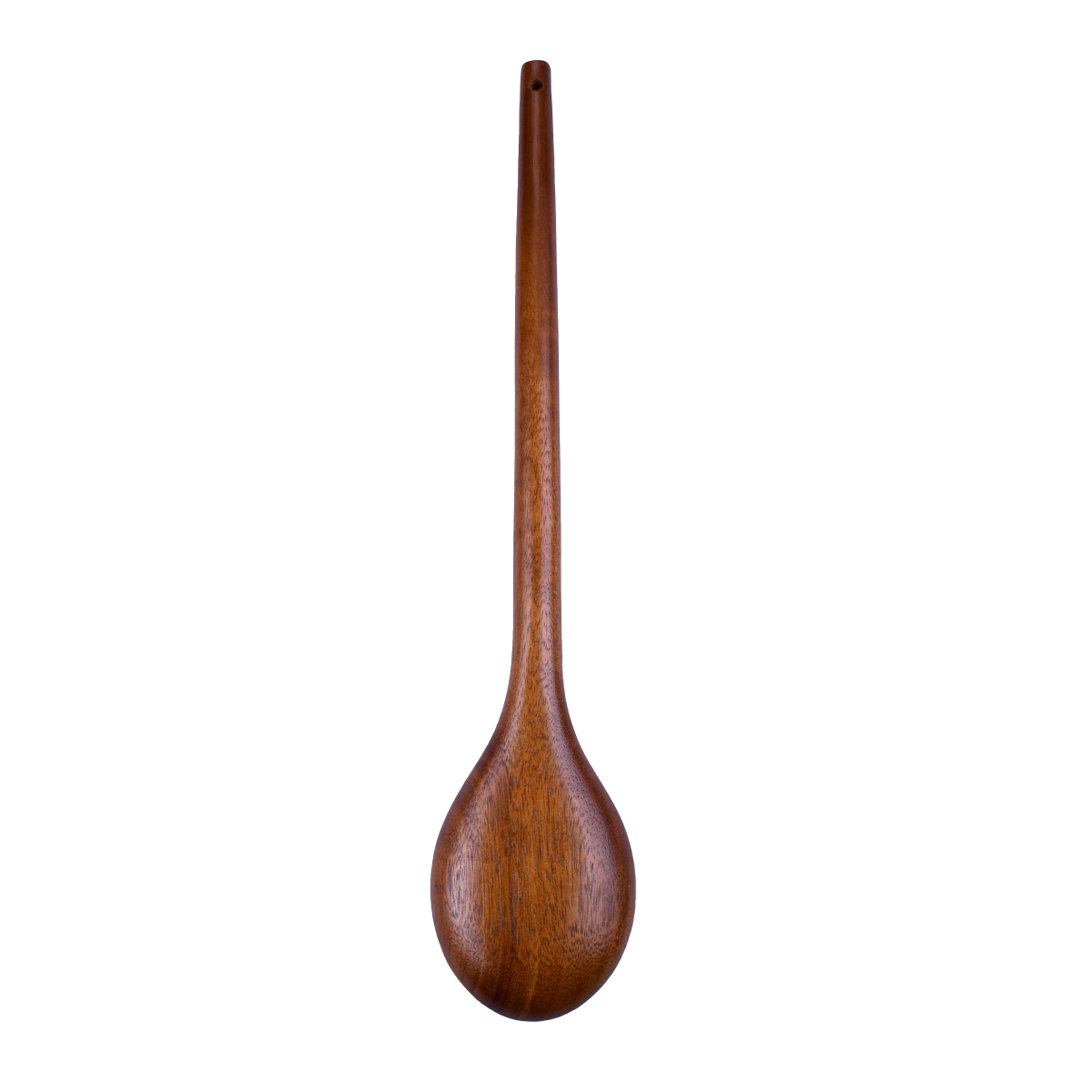 slide 2 of 3, Grand Gourmet Acacia Solid Spoon, 12.99 in