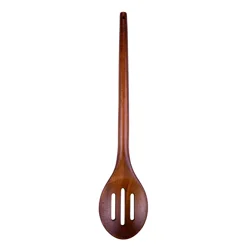 Grand Gourmet Acacia Slotted Spoon