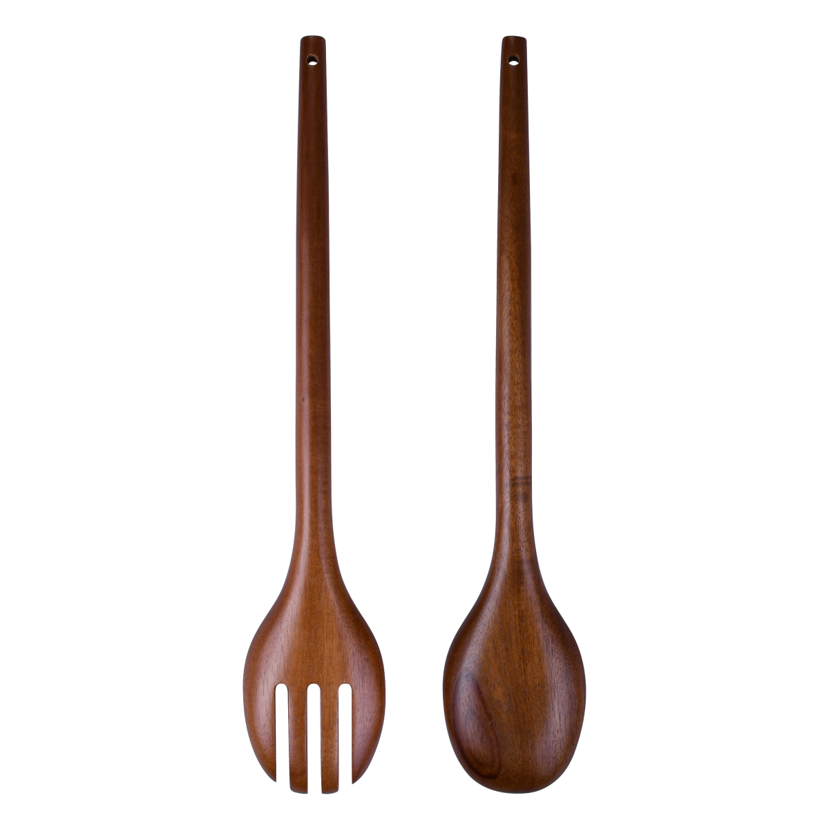 slide 2 of 2, Grand Gourmet Acacia Salad Server, Set of 2, 12.99 in
