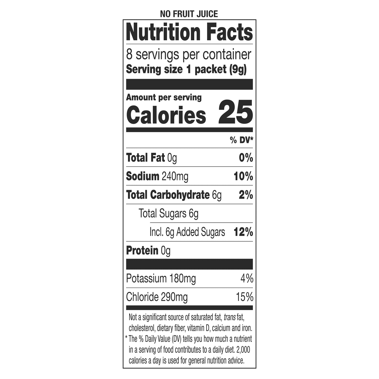 slide 4 of 5, Meijer PED Electrolyte Powder Drink Mix, Variety Pack, 8 ct