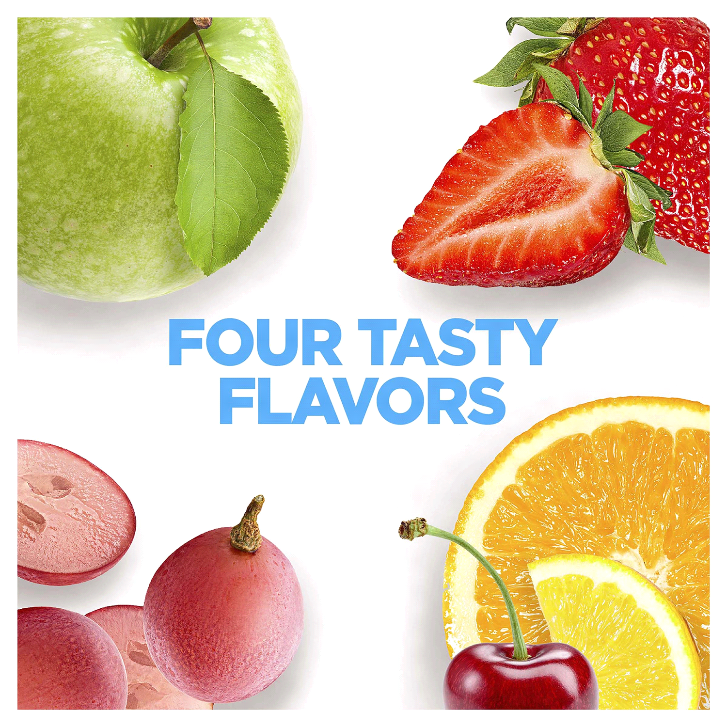 slide 5 of 5, Meijer PED Electrolyte Powder Drink Mix, Variety Pack, 8 ct