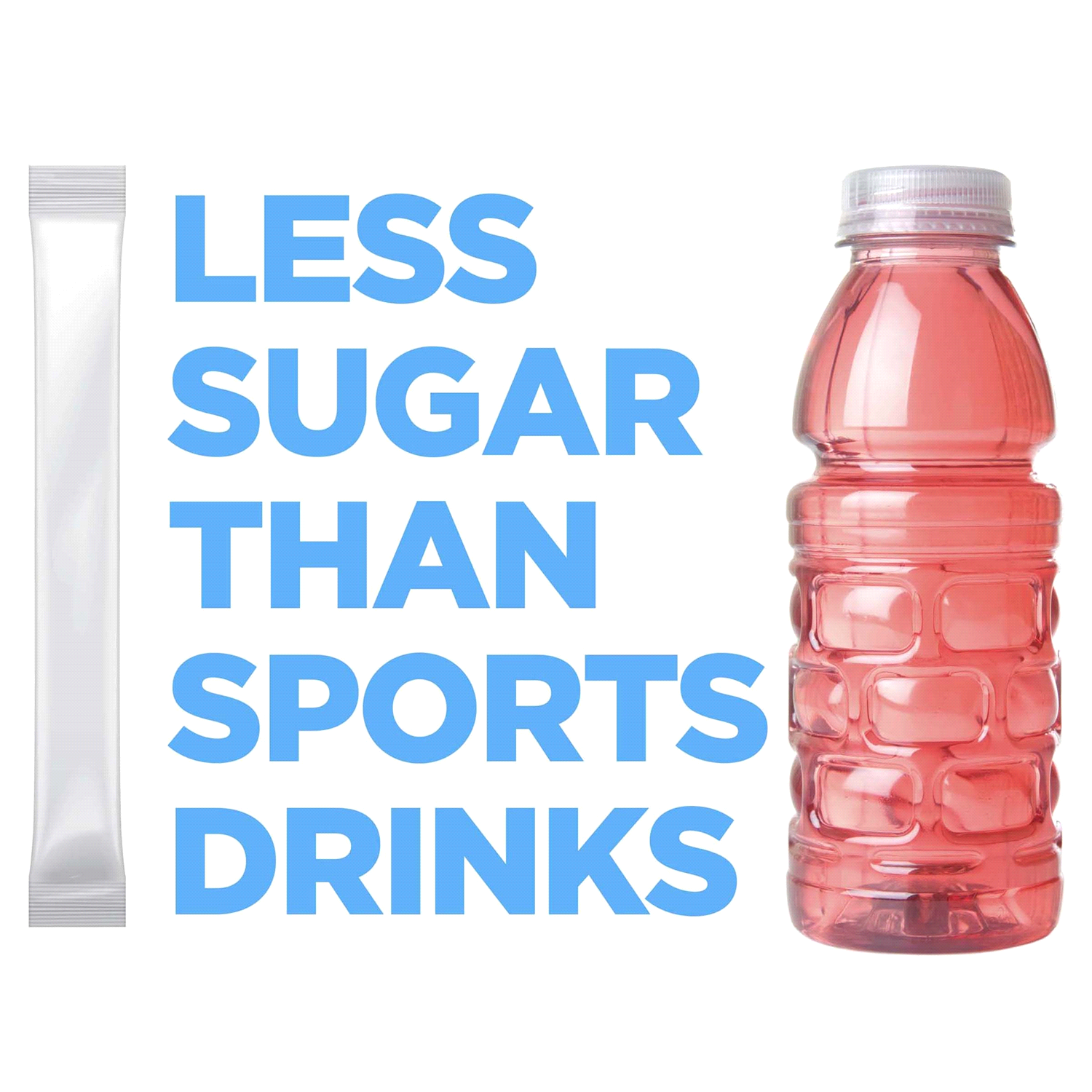 slide 3 of 5, Meijer PED Electrolyte Powder, Strawberry Lemonade, 6 ct