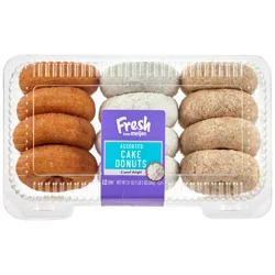 Fresh from Meijer Assorted Cake Donuts, 21 oz