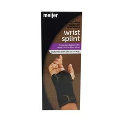 MEIJER COPPER COMFORT REVERSIBLE WRIST SPLINT