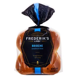 Frederik's By Meijer Brioche Sandwich Buns 8ct/24oz
