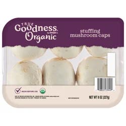 Organic Stuffing Mushrooms, 8 Oz