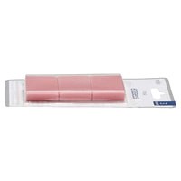 slide 20 of 29, Meijer Pink Eraser Pack, 3 ct
