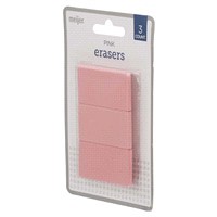 slide 27 of 29, Meijer Pink Eraser Pack, 3 ct