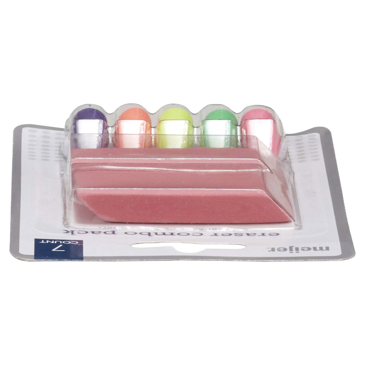 slide 4 of 29, Meijer Eraser Combo Pack Pack, 7 ct