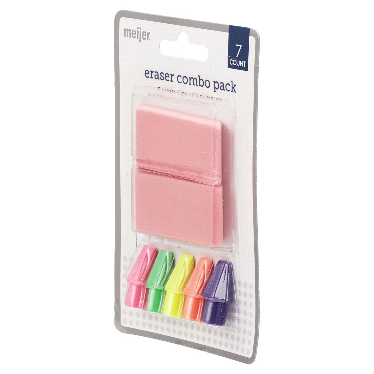 slide 26 of 29, Meijer Eraser Combo Pack Pack, 7 ct