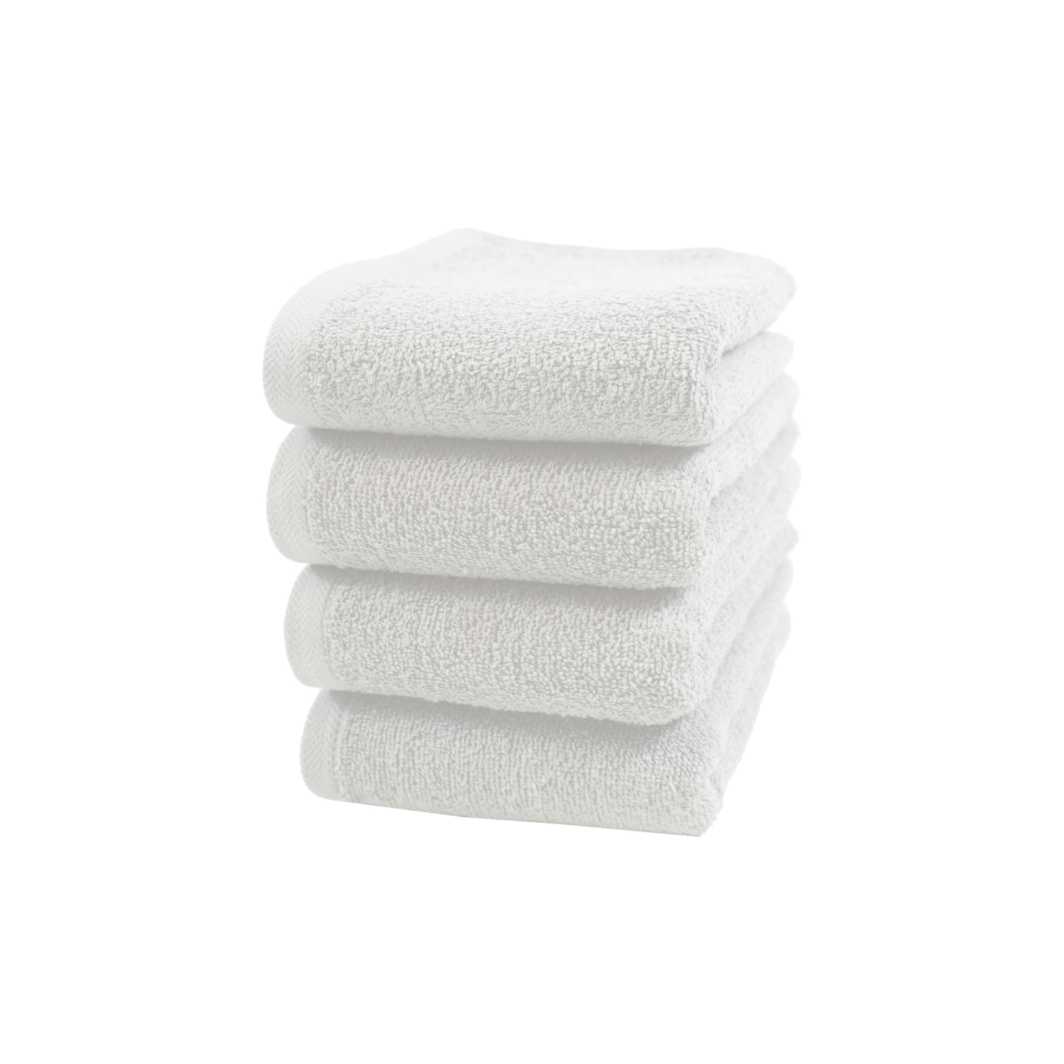 slide 3 of 4, Havenstay Hand Towel, 16 in x 26 in, Brilliant White, 16 in x 26 in