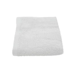 Havenstay Hand Towel, 16 in x 26 in, Brilliant White