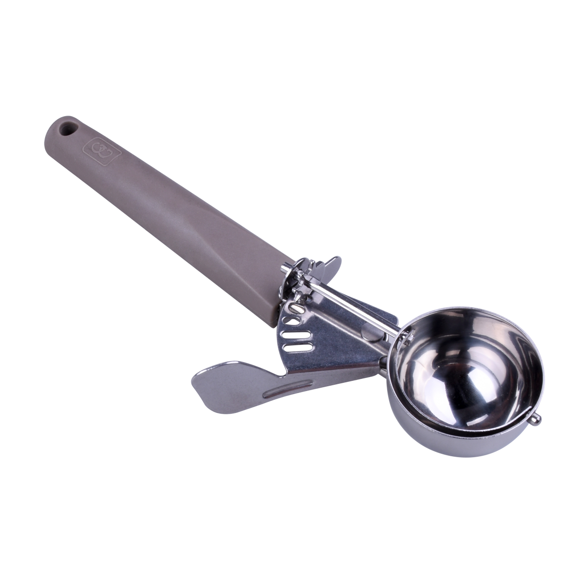 slide 3 of 3, Grand Gourmet Trigger Ice Cream Scoop, 9.21 in