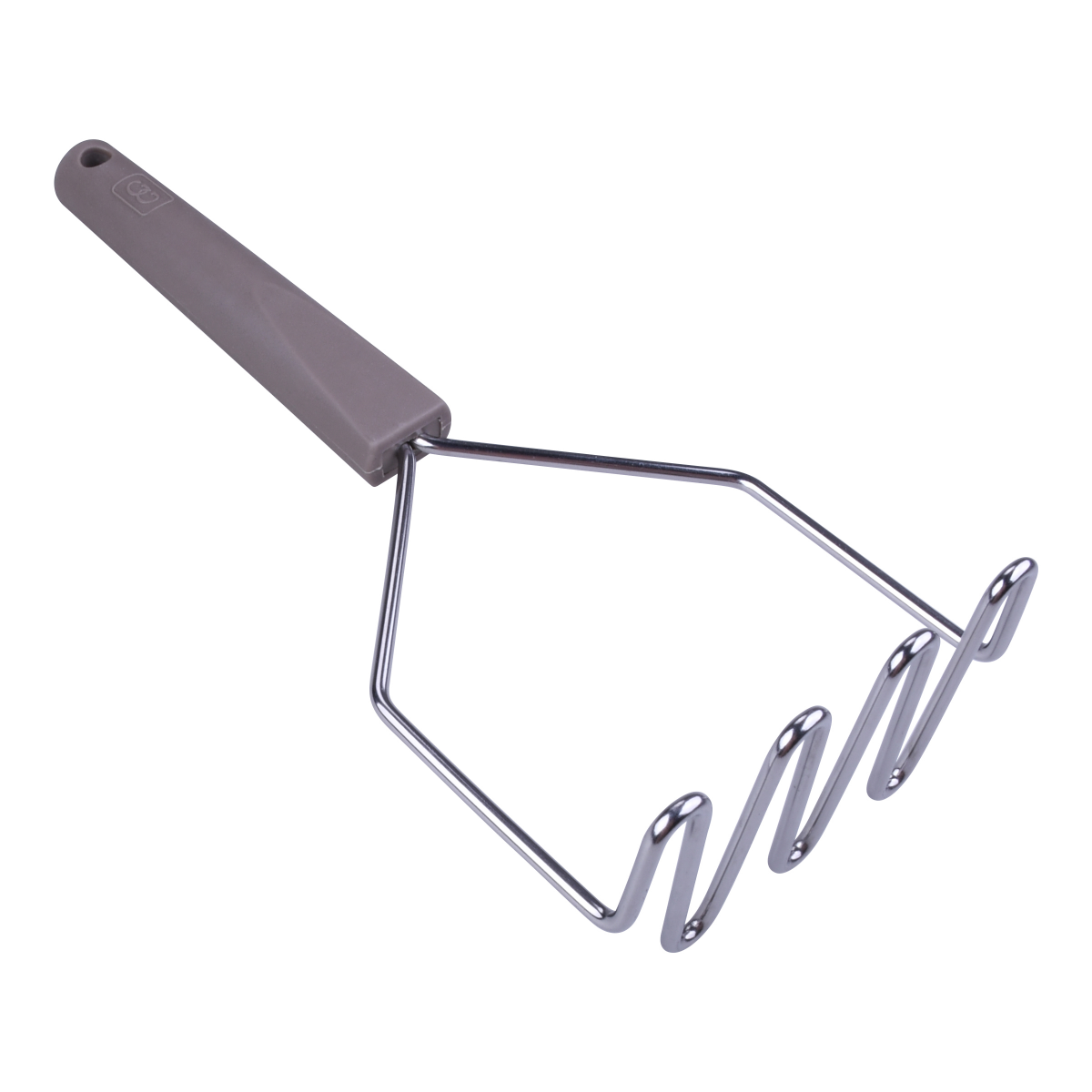 slide 3 of 3, Grand Gourmet Potato Masher, 9.25 in