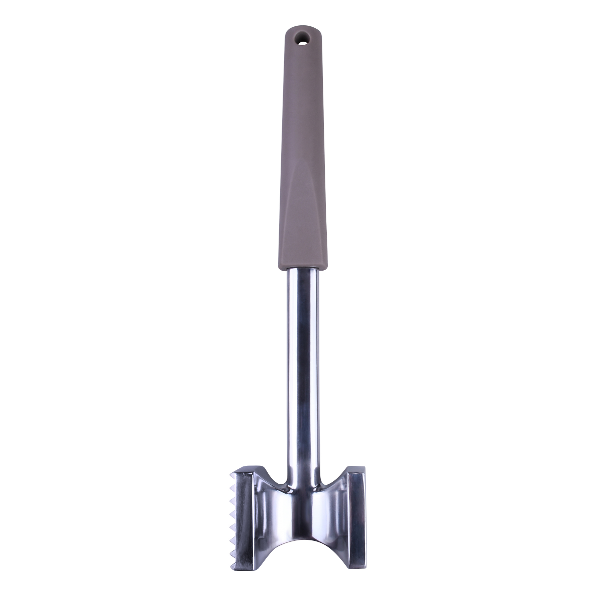 slide 2 of 3, Grand Gourmet Metal Head Meat Tenderizer, 10.83 in