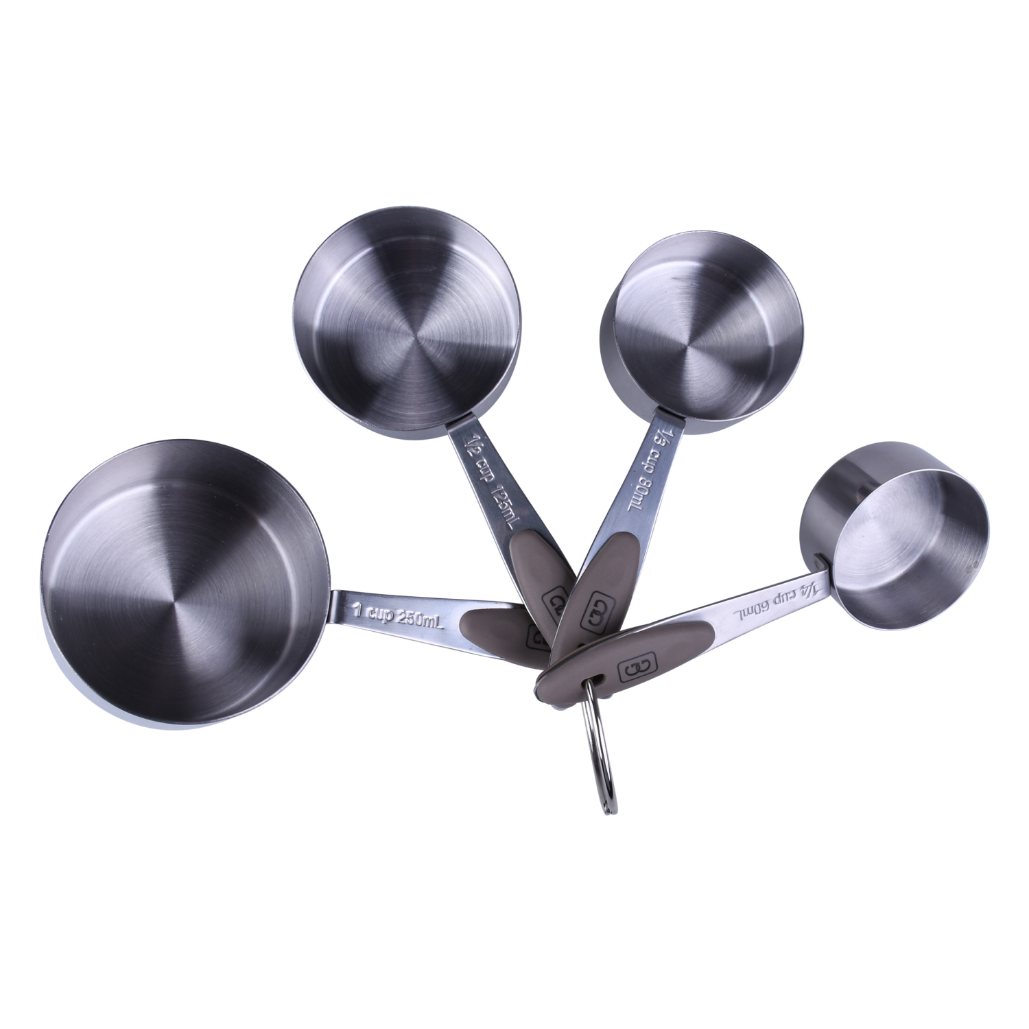 slide 2 of 3, Grand Gourmet Measuring Cup Set, 4 pieces, 4 ct