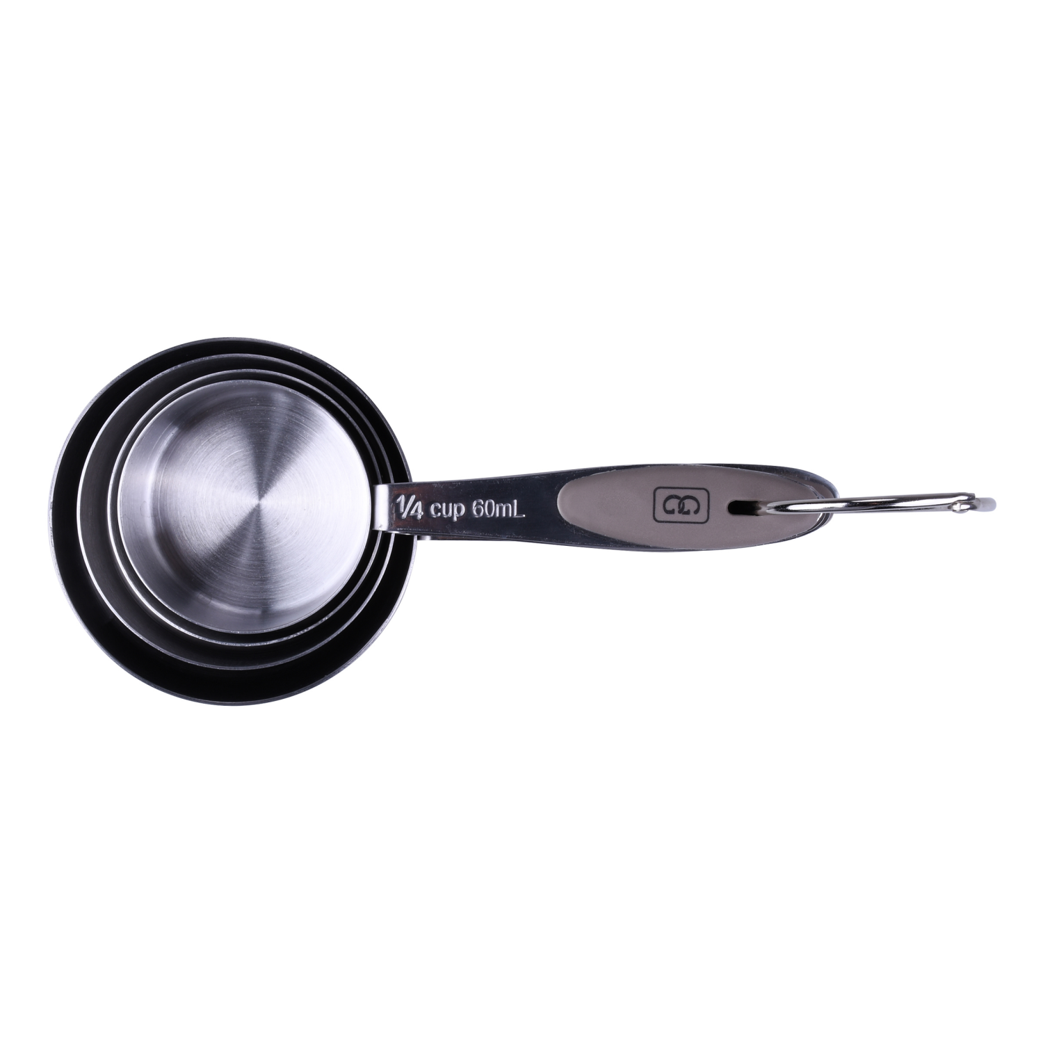 slide 3 of 3, Grand Gourmet Measuring Cup Set, 4 pieces, 4 ct