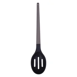 Grand Gourmet Nylon Slotted Spoon,soft Touch Handle