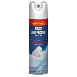 Disinfectant Spray, Linen Breeze, 19 Oz